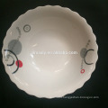 4.5"porcelain ceramic salad bowl